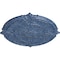 Ekena Millwork Attica Acanthus Leaf Medallion (Canopies up to 3 1/4"), 30 1/8"OD x 1 1/2"P, Americana Crackle CM30ATAMC - alternate 4